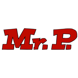 Mr. P logo.